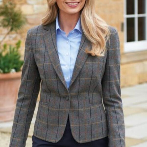 Montreal Slim Fit Tweed Jacket Thumbnail