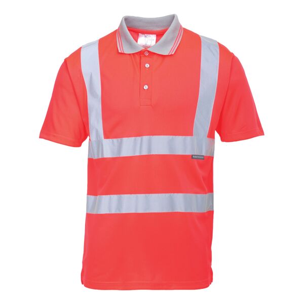 Hi-Vis S/S Polo Shirt Thumbnail