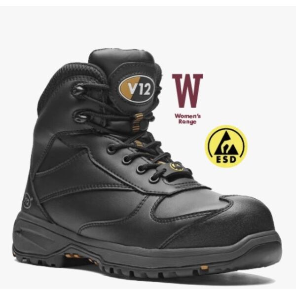 V1925 Ladies Safety Boot Thumbnail