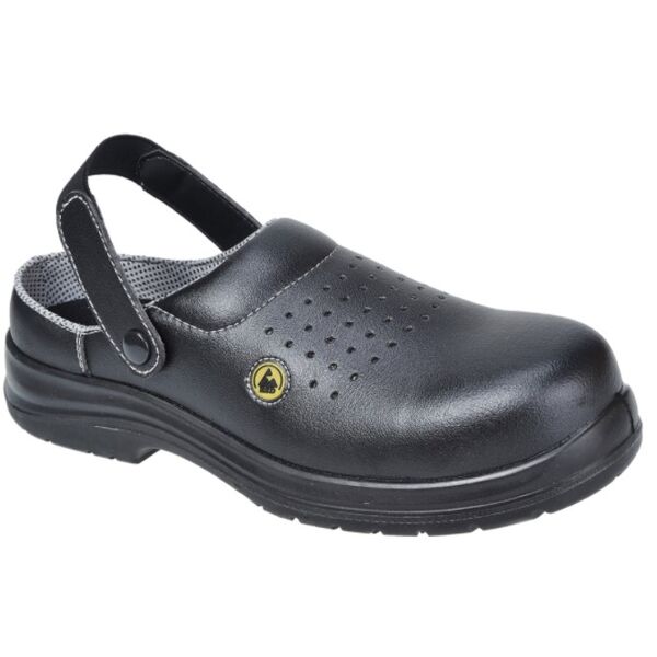 Compositelite ESD Perforated Safety Clog  Thumbnail