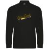 Pro RTX Pro Long Sleeve Piqué Polo Shirt Thumbnail