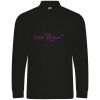 Pro RTX Pro Long Sleeve Piqué Polo Shirt Thumbnail