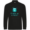 Pro RTX Pro Long Sleeve Piqué Polo Shirt Thumbnail