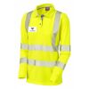 POLLYFIELD Coolviz Ultra Women's Sleeved Polo Shirt  Thumbnail