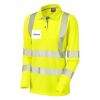 POLLYFIELD Coolviz Ultra Women's Sleeved Polo Shirt  Thumbnail