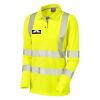 POLLYFIELD Coolviz Ultra Women's Sleeved Polo Shirt  Thumbnail
